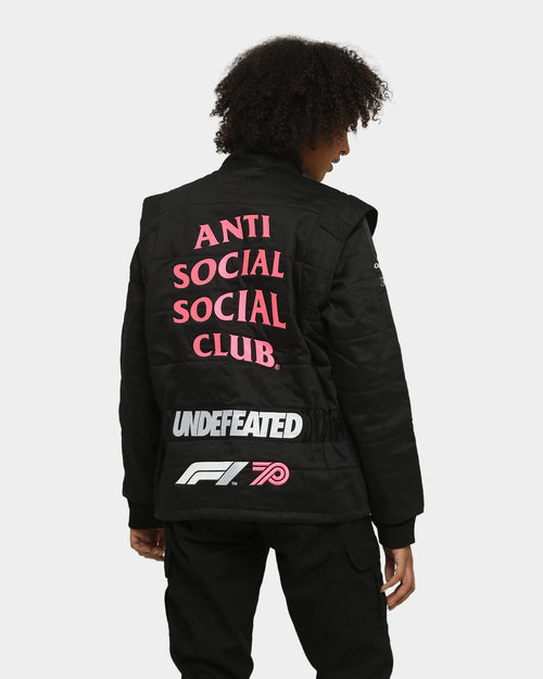 Anti Social Social Club Men's ASSC X UNDFTD X F1® Jacket Black