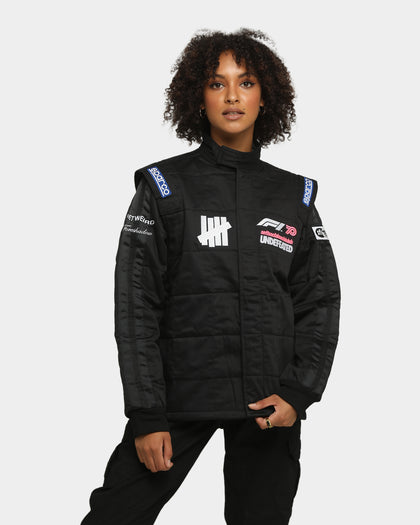 Anti Social Social Club Men's ASSC X UNDFTD X F1® Jacket Black