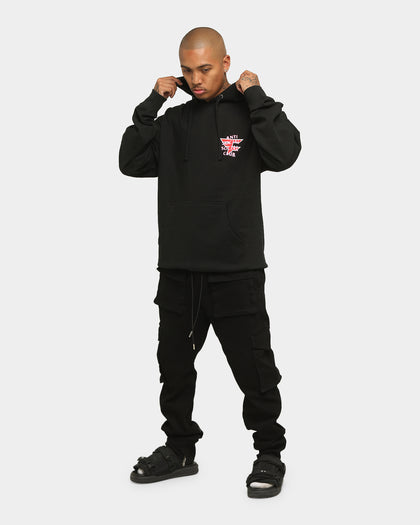 Anti Social Social Club Men's Faze Clan x ASSC Hoodie Black