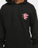 Anti Social Social Club Men's Faze Clan x ASSC Hoodie Black