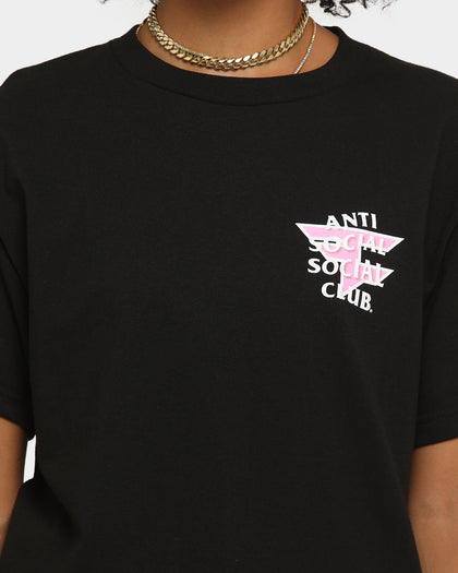 Anti Social Social Club Men's Faze Clan x ASSC Short Sleeve T-Shirt Black