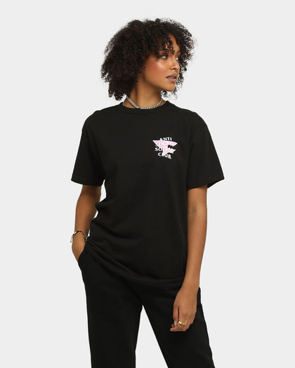 Anti Social Social Club Men's Faze Clan x ASSC Short Sleeve T-Shirt Black