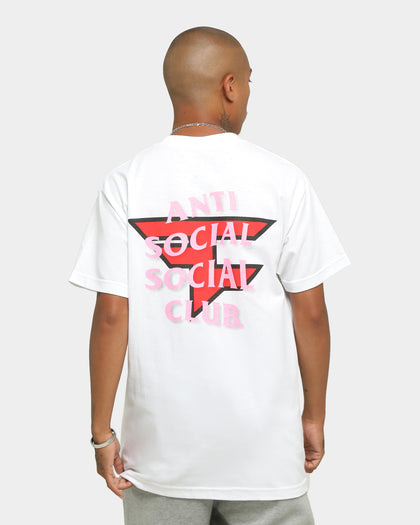 Anti Social Social Club Men's Faze Clan x ASSC Short Sleeve T-Shirt White