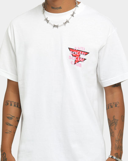 Anti Social Social Club Men's Faze Clan x ASSC Short Sleeve T-Shirt White