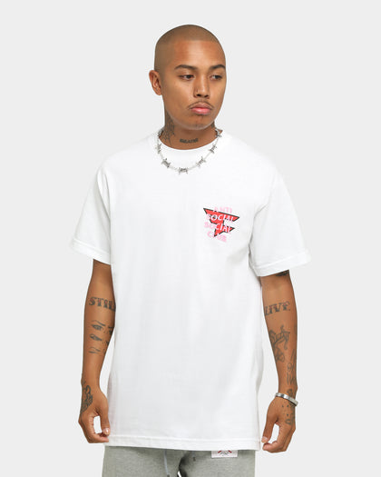 Anti Social Social Club Men's Faze Clan x ASSC Short Sleeve T-Shirt White