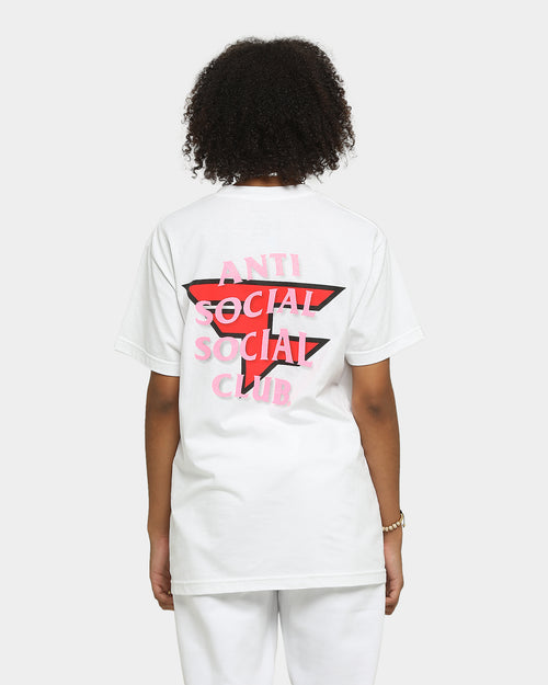 Anti Social Social Club Men's Faze Clan x ASSC Short Sleeve T-Shirt White