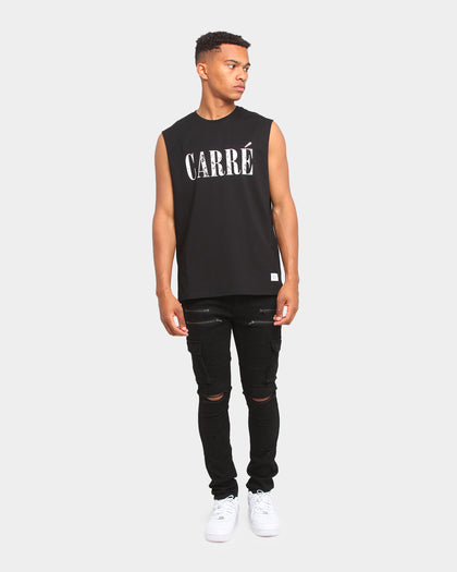 Carré Declaration Muscle T-Shirt Black