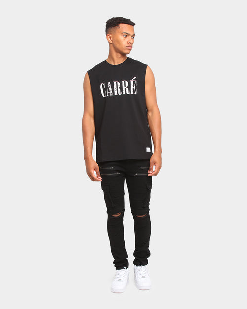 Carré Declaration Muscle T-Shirt Black