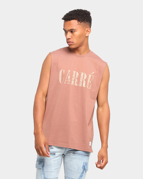Carré Declaration Muscle T-Shirt Brown
