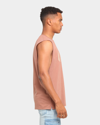 Carré Declaration Muscle T-Shirt Brown