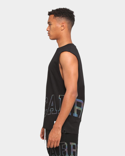 Carré Enorme Classique Reflective Muscle T-Shirt Black/Multi