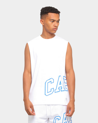 Carré Enorme Classique Muscle T-Shirt White/Blue/Red