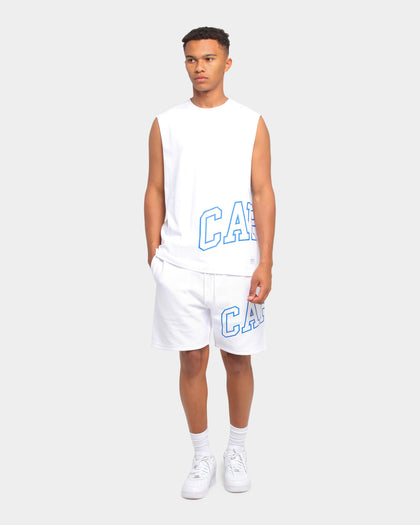 Carré Enorme Classique Muscle T-Shirt White/Blue/Red