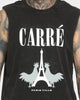 Carré Le Coq Classique Muscle T-Shirt Washed Black