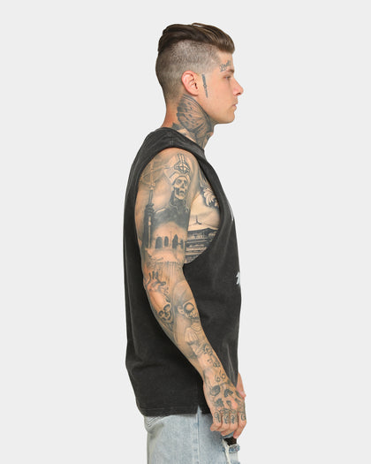 Carré Le Coq Classique Muscle T-Shirt Washed Black