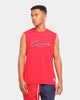 Carré Paris City Stripe Classique Muscle T-Shirt Red