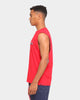 Carré Paris City Stripe Classique Muscle T-Shirt Red