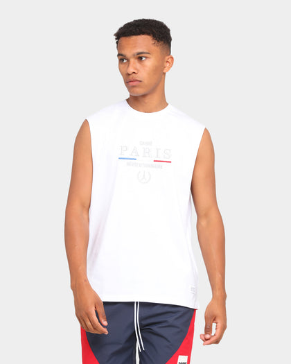 Carré Revolutionnaire Muscle T-Shirt White