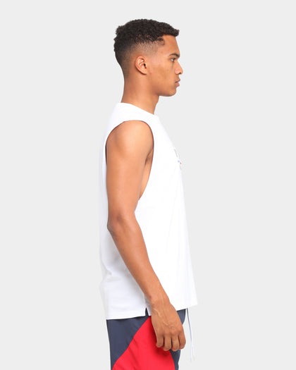 Carré Revolutionnaire Muscle T-Shirt White