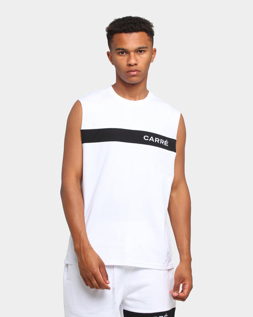 Carré Slice Muscle T-Shirt White/Black