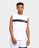 Carré Slice Muscle T-Shirt White/Black