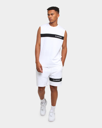 Carré Slice Muscle T-Shirt White/Black