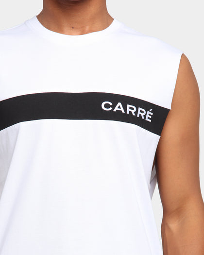 Carré Slice Muscle T-Shirt White/Black