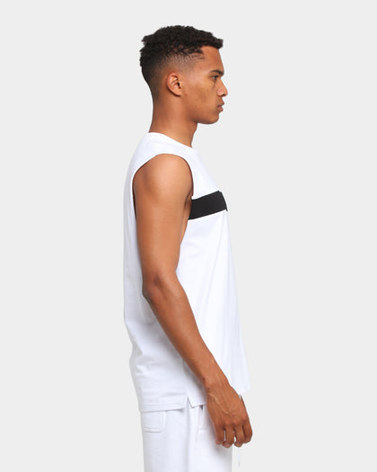 Carré Slice Muscle T-Shirt White/Black