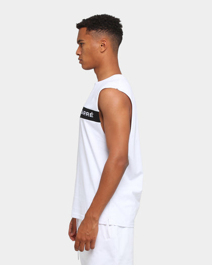 Carré Slice Muscle T-Shirt White/Black