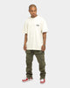 Loiter Embroidered T-Shirt Cream