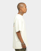 Loiter Embroidered T-Shirt Cream