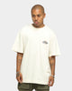 Loiter Embroidered T-Shirt Cream
