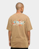 Loiter Embroidered T-Shirt Brown