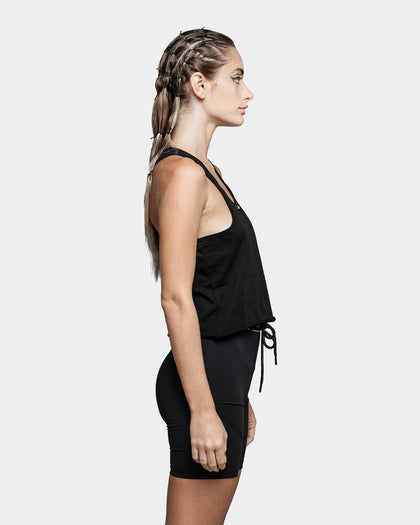 The Anti Order Women's Non Racer Singlet Black