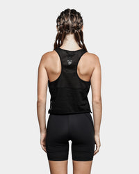 The Anti Order Women's Non Racer Singlet Black