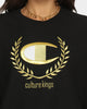 Champion Champion x Culture Kings Rev Weave Crew Black/Gold