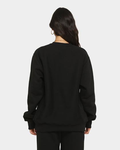 Champion Champion x Culture Kings Rev Weave Crew Black/Gold