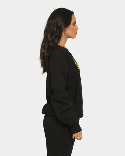 Champion Champion x Culture Kings Rev Weave Crew Black/Gold