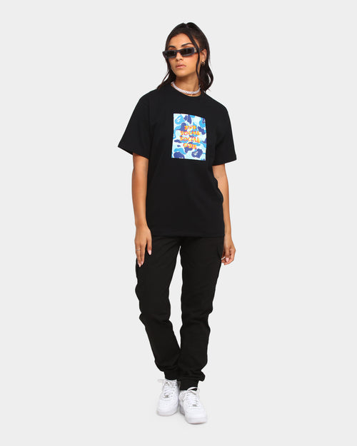 Anti Social Social Club BAPE x ASSC Camo Box T-Shirt Black/Blue