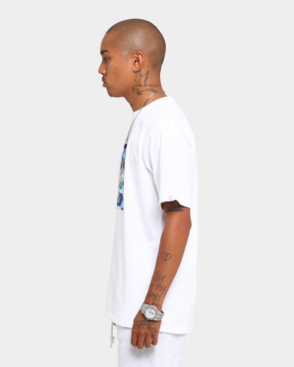 Anti Social Social Club BAPE x ASSC Camo Box T-Shirt White/Blue