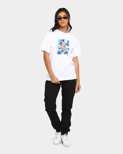 Anti Social Social Club BAPE x ASSC Camo Box T-Shirt White/Blue