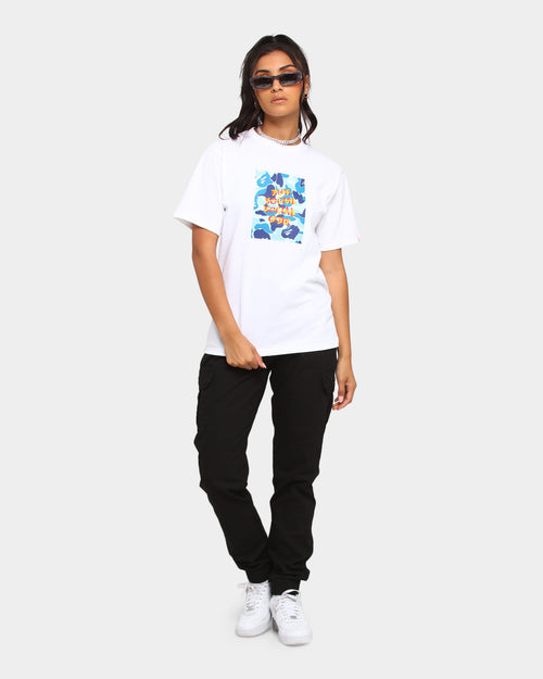 Anti Social Social Club BAPE x ASSC Camo Box T-Shirt White/Blue