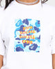 Anti Social Social Club BAPE x ASSC Camo Box T-Shirt White/Blue