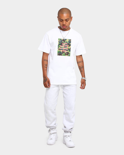 Anti Social Social Club BAPE x ASSC Camo Box T-Shirt White/Green