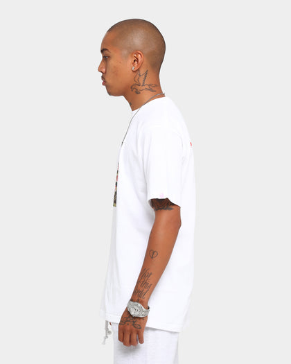 Anti Social Social Club BAPE x ASSC Camo Box T-Shirt White/Green