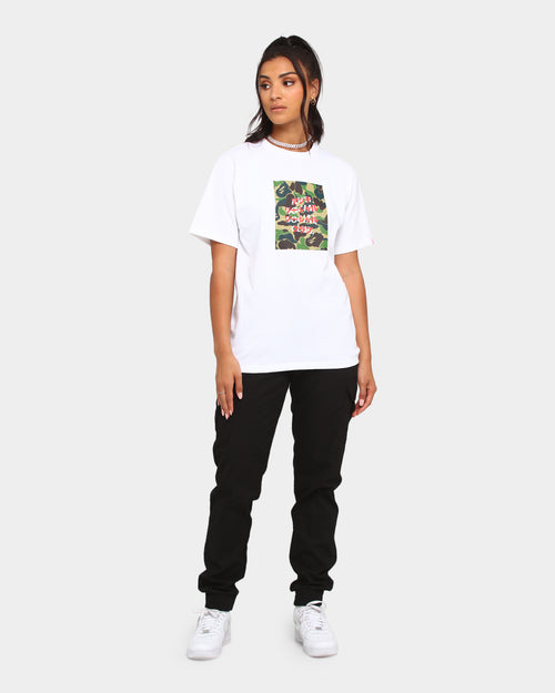 Anti Social Social Club BAPE x ASSC Camo Box T-Shirt White/Green