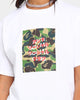 Anti Social Social Club BAPE x ASSC Camo Box T-Shirt White/Green