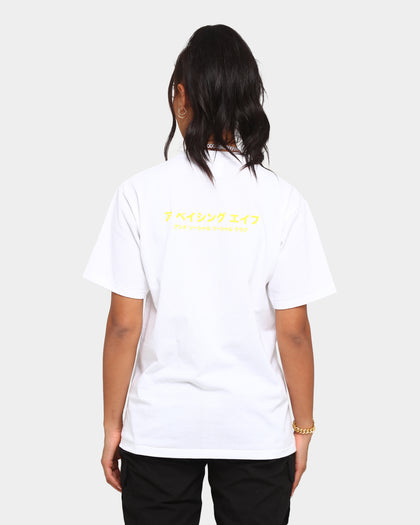 Anti Social Social Club BAPE x ASSC Camo Box T-Shirt White/Pink