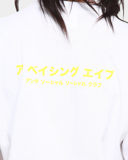 Anti Social Social Club BAPE x ASSC Camo Box T-Shirt White/Pink