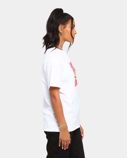 Anti Social Social Club BAPE x ASSC Camo Box T-Shirt White/Pink